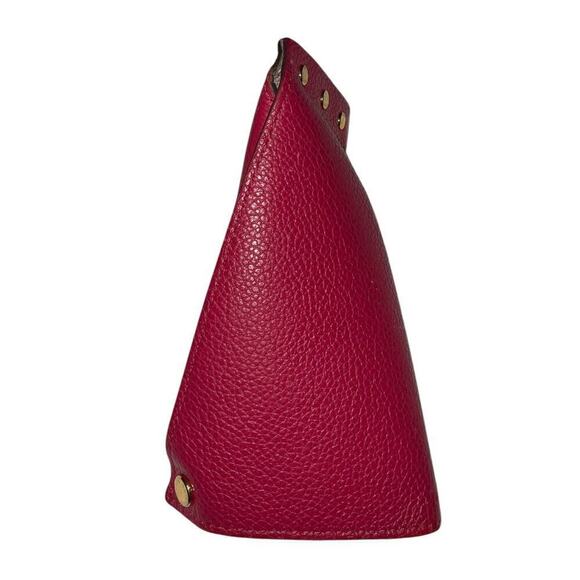 LOUIS VUITTON Key Case Multicles Berlango Cuir Taurillon Pink Leather - Picture 4 of 14